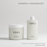 Set : Shampoo & Hair Mask
